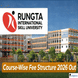 Rungta International Skill University Fee Structure 2026 Released; Check Course-Wise Fees Here